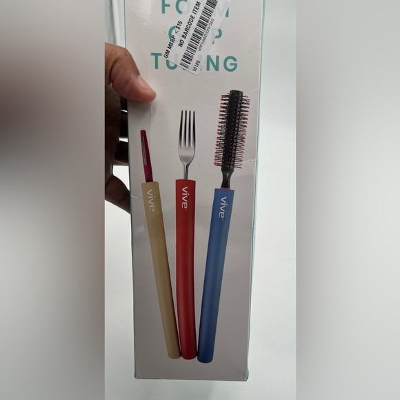 Vive Foam Tubing (8 Pack) Utensil Padding Grips Spoon Fork Round Hollow NWT - Picture 1 of 5